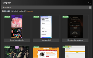 Скриншот сайта skript.epizy.com